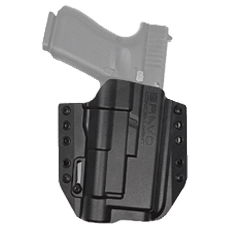 OWB Concealment Holster for Glock 17– Bravo Concealment