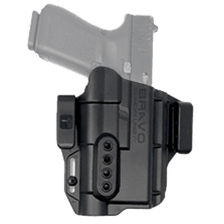 Glock 19 +5 Magazine Extension  Cross Armory Pistol Accessories