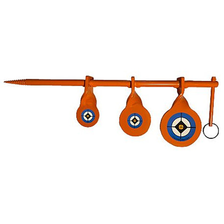 Do-All Outdoors Cow Bell Target, 22 caliber