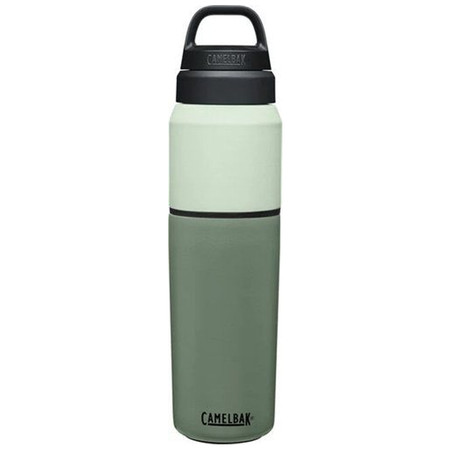 CamelBak MultiBev Insulated Stainless Steel Thermos 17 oz Bottle 12 oz Cup  Moss [FC-886798029641] - Cheaper Than Dirt