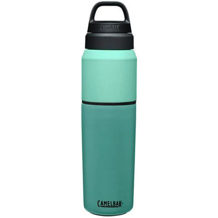 CamelBak MultiBev Insulated Stainless Steel Thermos 17 oz Bottle 12 oz Cup  Coastal [FC-886798034621] - Cheaper Than Dirt