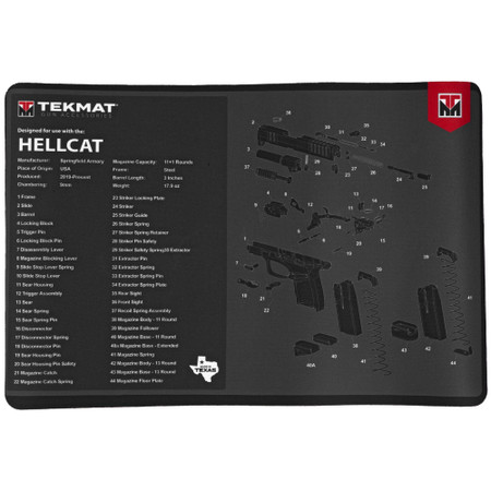 11x17 Gun Cleaning Mat