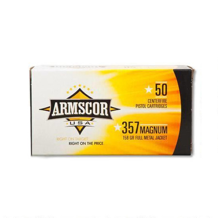 Armscor 38 Special 158 gr FMJ 50 per box