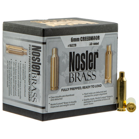 Nosler Bulk Unprepped Unprimed Brass