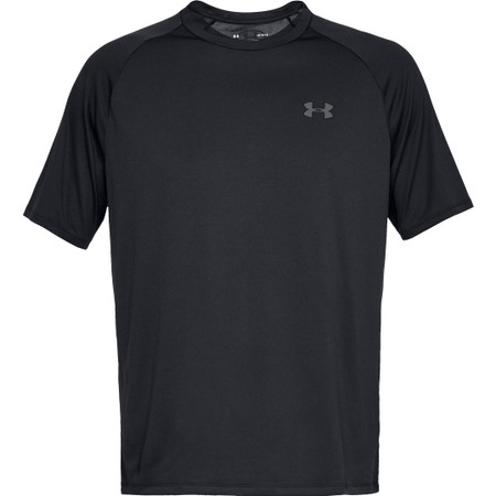 Under Armour Sportstyle Left Chest Short Sleeve Men's Shirt Cotton  Polyester 2XL Black [FC-20-1326799001] - Cheaper Than Dirt