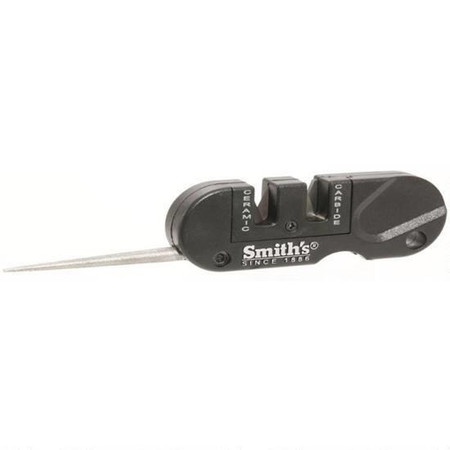 Lansky LCSTC Quick Fix Pocket Sharpener - Tungsten Carbide & Ceramic