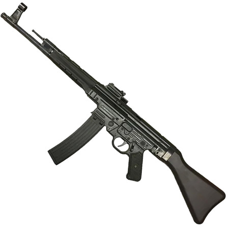 Test: German Sport Guns and the Mauser AK47 Omega semi-automatic rimfire  rifle