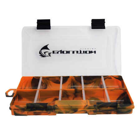 EVOLUTION FISHING DRIFT SERIES 3700 TACKLE BOX - RED 37003-EV