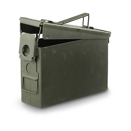 Plano Ammo Field Box - OD Green