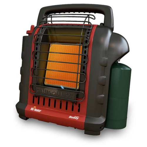 Portable Buddy Heater Propane Heats 200 Sq. Ft. High & Low Settings Indoor & Outdoor [FC-089301320000]