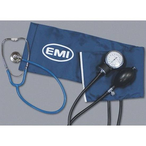 Emergency Medical International Dual Head Stethoscope Black 943 [FC-20-EMI-944]