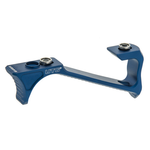 UTG Ultra Slim Angled Foregrip, Keymod, Matte Blue [FC-4717385555037]