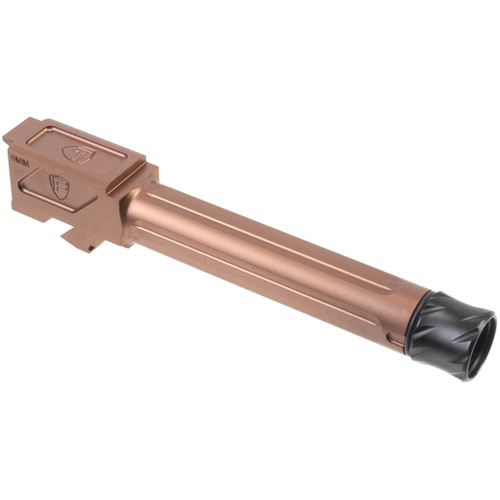 Fortis Match Grade Threaded Barrel for Glock 19/19X Copper [FC-810103340190]