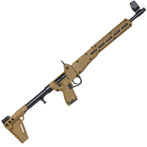 Kel-Tec SUB2000 40 S&W Folding Rifle takes M&P Mags Tan [FC-640832006285]