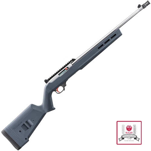 Ruger Collector's Series 60th Anniversary 10/22 Semi Auto Rimfire Rifle .22 Long Rifle 18.5" Barrel 10 Rounds [FC-736676312603]