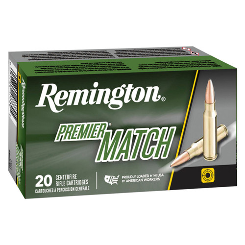 Remington Premier Match .260 Remington Ammo 140 Grain MatchKing [FC-047700486307]