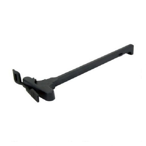 XTS AR-15 Charging Handle With Extended Latch Aluminum Black [FC-767820090337]