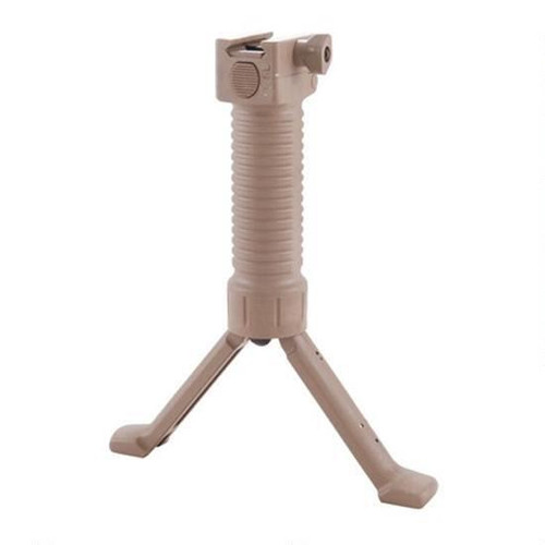 Grip Pod Systems AR-15 Vertical Forward Grip Quick Release LE Model Polymer Tan GPS-LET-CL [FC-793573223180]
