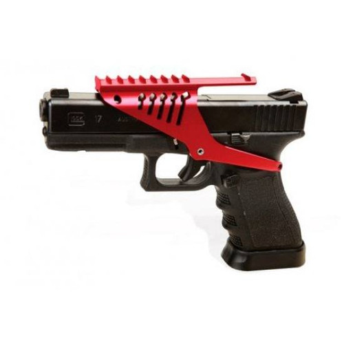 Aimtech Tiger Shark Scope Mount for Glock 17/19 Red [FC-035724900022]