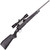 Savage 110 Apex Hunter XP Bolt Action Rifle .223 Remington 20" Barrel 4 Rounds DBM Vortex Crossfire II 3-9x40 Riflescope AccuTrigger Synthetic Stock Matte Black Finish [FC-011356573001]