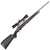 Savage 110 Apex Storm XP Bolt Action Rifle .204 Ruger 20" Stainless Steel Barrel 4 Rounds DBM Vortex Crossfire II 3-9x40 Riflescope AccuTrigger Synthetic Stock Matte Black Finish [FC-011356573414]