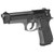 Beretta 92FS 9mm Luger Semi Auto Pistol 4.9" Barrel 15 Rounds Two Tone Black Slide Gray Frame [FC-082442900650]