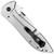 Kershaw CQC-4XL Folding Knife 3.9" Plain Edge Drop Point 8Cr14MoV Blade G-10 Handle Black 6055 [FC-087171039381]