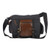 Fox Outdoor Deluxe Concealed Carry Messenger Bag Black 43-21 [FC-099598043216]
