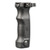Leapers UTG Ambi Combat D Grip Quick Release Deployable Bipod Aluminum Black MNT-DG02Q [FC-4717385554726]
