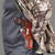 Galco VHS Vertical Shoulder Holster System Fits S&W 6" N-Frame Revolvers Ambidextrous Leather Tan [FC-601299197565]