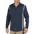 Dickies Men's Industrial Color Block Shirt L/S Medium Dark Navy/Smoke [FC-607645950082]