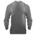 Medalist Men's Tactical Shield Long Sleeve Crew Shirt Polyester/Spandex XXL Charcoal M4625CH2XL [FC-645619653676]