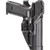 BLACKHAWK! SERPA Level 3 Duty Belt Holster Fits SIG P320 Full Size Right Hand Polymer Matte Black [FC-648018627460]