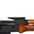 Strike Industries AK-47 Rear Sight Rail For Low Profile Red Dot Optics Black SI-AKRR [FC-608819561127]