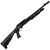 Iver Johnson PAS12 Self Defense Pump Action Shotgun 12 Gauge 18" Barrel 4 Rounds Polymer Pistol Grip Stock with Picatinny Rail Blued Finish GPAS12PG [FC-609788801290]