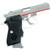 Crimson Trace LG-442 LaserGrips Red Laser Fits Bersa Thunder Matte Black [FC-610242000685]