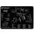 TekMat Armorer's Bench Mat for Glock Gen 4 11"x17" [FC-612409970794]