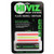 HiViz Front Sight Shotgun Snap On Green Red Fiber Polymer Black MPB [FC-613485584332]