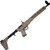 Kel-Tec SUB2000 9mm Folding Rifle 10 Round Glock 17 Mags Tan [FC-640832002263]