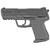 HK45 Compact .45 ACP Semi Auto Pistol 3.94" Barrel 8 Rounds Fixed Sights V1 DA/SA Polymer Frame Matte Black Finish [FC-642230261341]