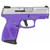Taurus PT111 G2C Semi Auto Pistol 9mm Luger 3.2" Barrel 12 Rounds 3 Dot Sights Matte Stainless Steel Slide/Polymer Frame Dark Purple Finish [FC-725327617747]