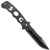 SOG Salute Fixed Throwing Knives (3) 3.625" Spear Point Plain Edge 420 Steel Blade and Handle F04T-N [FC-729857996617]