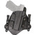 Comp-Tac MTAC Holster Glock 17/22/31 IWB Hybrid Right Handed Leather/Kydex Black [FC-7391891001874]