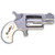 NAA 22 LR Single Action Mini-Revolver .22 Long Rifle 5 Round 1-1/8" Barrel Faux Stag Grips Stainless Steel [FC-744253001581]