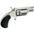 North American Arms Wasp .22 LR/WMR Revolver 5 Rounds 1.125" Barrel Rubber Grips Stainless Steel [FC-744253002311]