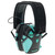 Caldwell E-Max Pro Electronic Earmuffs 23dB NRR Tiffany Blue 1101672 [FC-661120075745]