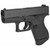 GLOCK 43 9mm Semi Auto Pistol 3.39" Barrel 6 Rounds Slimline Black [FC-764503913358]