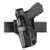 Safariland SSIII Mid-Ride Duty Belt Holster Left Hand Fits Glock 20/21 SafariLaminate Hi-gloss Black [FC-781602015936]