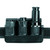 Safariland Model 333 Competition Speedloader Holder for L Frame Plain Black 333-3-2 [FC-781602047388]