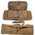 Safariland Dual Rifle Soft Case 46" Ballistic Pack Cloth Flat Dark Earth [FC-781607169023]